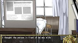 Busty hentai game Bible Black: The Infection - Demolition Playthrough Part 2