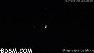A seductive brunette indulges in solo pleasure with a vibrator on her dripping pussy