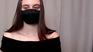 Sensual amateur masturbation and toy play with joi