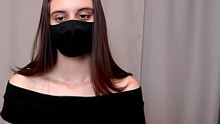 Sensual amateur masturbation and toy play with joi