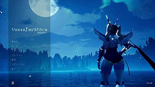 Experience the thrilling game play of Under the Witch with Ander the Wicht