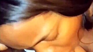 A compilation of rough and passionate sex with black and white performers