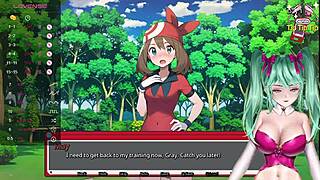 MagicalMysticVA's seductive playthrough of Lewd Masters Pokémon game
