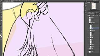 Athena's voluptuous breasts in Japanese anime and cosplay costumes