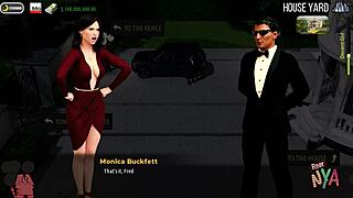 Experience the blend of fashion and gaming in this cartoon video