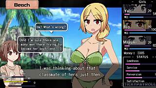 Busty blonde step-sister gets her pussy destroyed in full-ryu final story