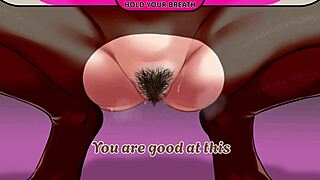 Get dominated by the seductive Joi Nobara in this femdom anime adventure