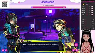 Lewdneko's naughty playtime in Dohna Dohna Part 48