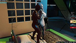 Interracial couple explores anal sex and creampie in hardcore cuckold scene