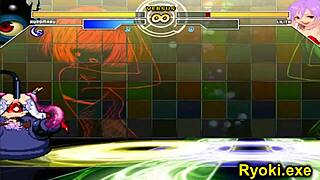 Mugen fighters face off in epic battle between Kuromaru and Lilith
