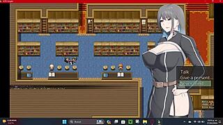 Final Feliz: A knight's deceitful love in anime hentai RPG