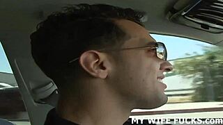 Your wife's big tits will seduce you to let her play with another man