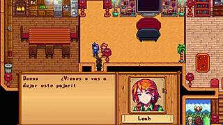 Xtardew valley - Leah y Abigail: Part 2 in Spanish - A steamy threesome