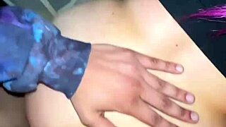 A busty spouse gives oral and engages in unprotected sexual intercourse