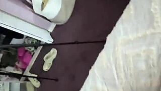 A busty spouse gives oral and engages in unprotected sexual intercourse