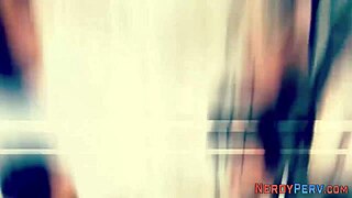 British amateur gives a good blowjob and facial