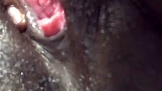 Exclusive video for the lovers of Milk Marie's wet pussy
