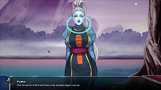 Embark on a divine journey with Dragon Ball Z's sultriest MILF