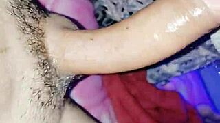 Blessed twink Wanessa Silva's sensual blowjob in action