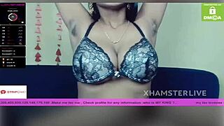 Sizzling janu unveils her ample bosom