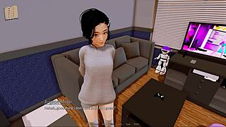 Get lost in the 3D anime world of Harem Hotel