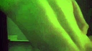 Black beauty gets her ass worshipped by white boyfriend