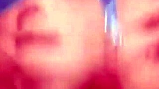 Natural tits and big ass get pounded in homemade sex video