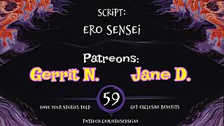 Sensual audio experience for women: Desire and satisfaction guaranteed
