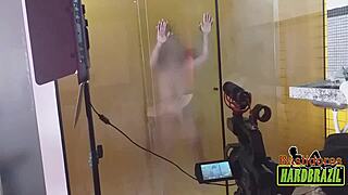 Brazil’s Biggest Tits Shine in Steamy Shower Scene