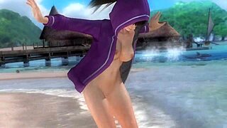 Naked and beautiful: D or alive 5: Last episode of the fantasy paradise