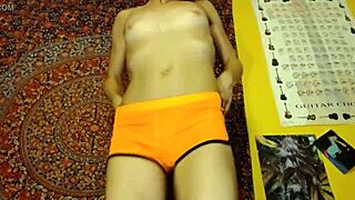 Playing with your genitals for the third time