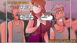 Two women strip in secret webcam session during the pandemic quarantine.