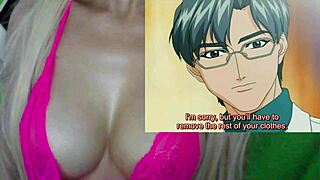 A depraved doctor seduces his patient and gives her a rough anal sex with a creampie.