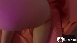 Hot amateur brunette gets doggy style sex and a facial