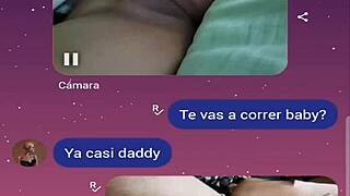 Hot chat with a horny Mexican teen