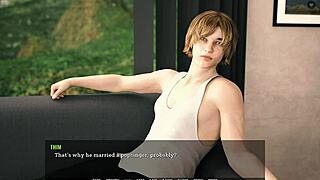 Outdoor anime porn with public lake setting – Visual novel-style gameplay