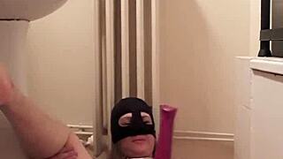 BDSM blowjob action with a subs mouth in 2023