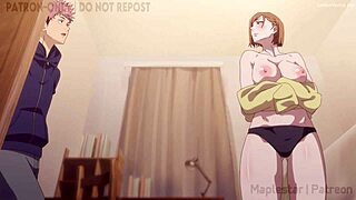 Nobara’s big-boobed hentai adventure in subspace with MapleStar