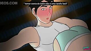Get ready for some gay fun with Mako's big cock in Bolin Gay Hentai Game