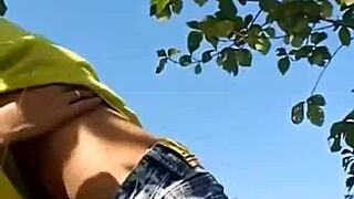 Young Asian couple’s homemade video of them having sex outdoors leaked.