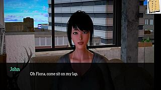 3D animated porn with anime style called Family Affairs