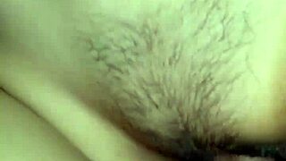 My girlfriend is tired but my small penis is still eager for sex in Khmer style