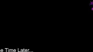 Brunette gets picked up by a hustler for some hot sex