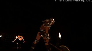 The Prey of Swords - an adult animated game trailer