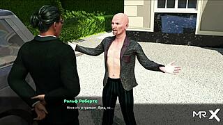 3D animated fashion business with mouth fetish called I like your mouth 38