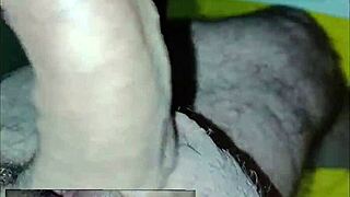 Hot couple’s oral sex scene with cunilingus and pussy licking