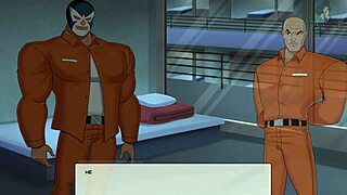 Injustice: Gods Among Us Supergirl's sexy workout in a bathtub