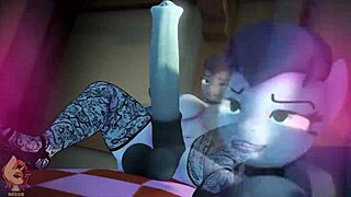 Futa x Futa action, a pornographic video