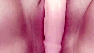 Spanking and hard sex in a tight pussy