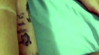 Beautiful blonde wife gets pierced and enjoys group sex